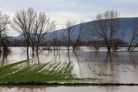 Θεσσαλία: 130 εκατ. ευρώ σε περισσότερους από 37.000 πλημμυροπαθείς